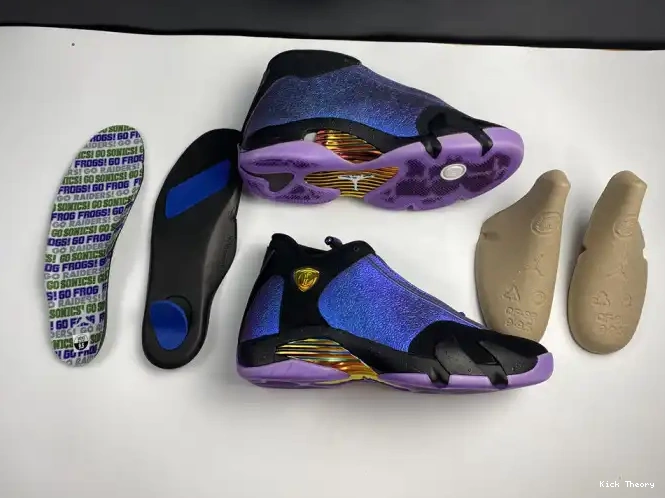 Kick Theory 14 '' DOERNBECHER JORDAN AIR CV2469-001 RETRO 0516